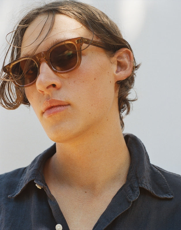 The Irvington Sunglasses LIGHT BROWN