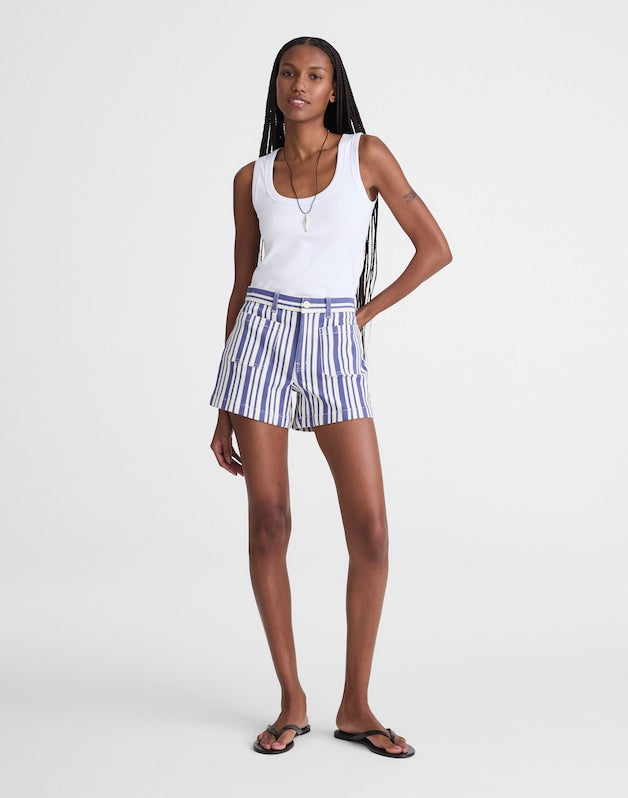The Emmy Short WATERFALL STRIPE