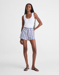 The Emmy Short WATERFALL STRIPE