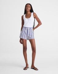 The Emmy Short WATERFALL STRIPE
