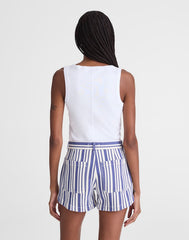 The Emmy Short WATERFALL STRIPE