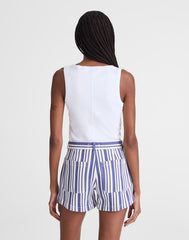 The Emmy Short WATERFALL STRIPE