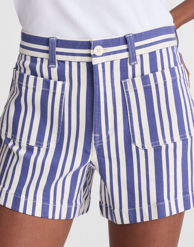 The Emmy Short WATERFALL STRIPE