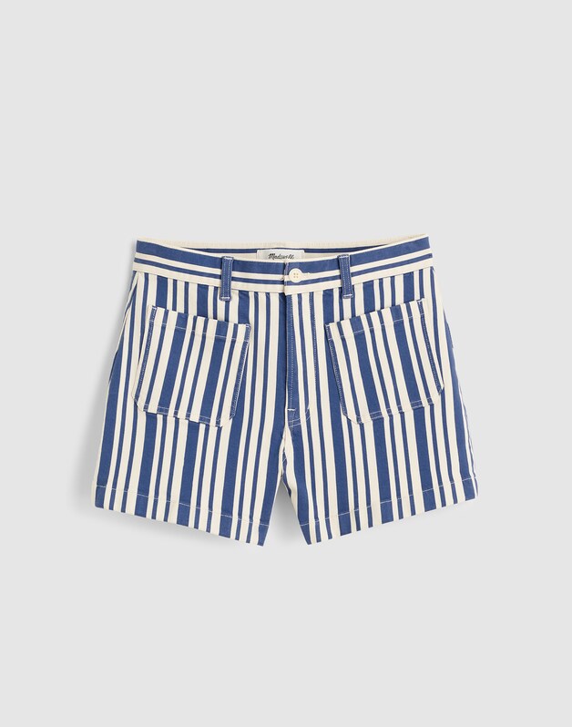 The Emmy Short WATERFALL STRIPE