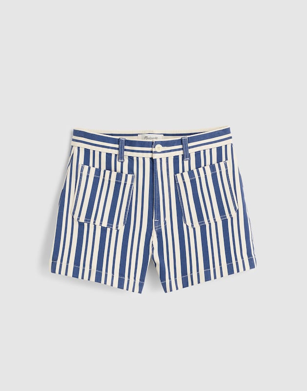 The Emmy Short WATERFALL STRIPE