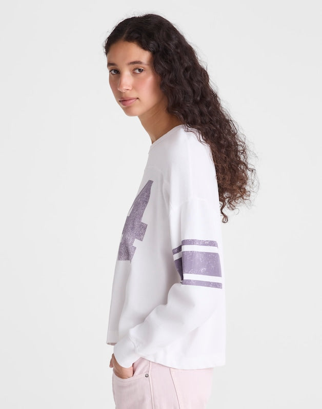 The Relaxed Crewneck Tee SIXTY FOUR GRAPHIC