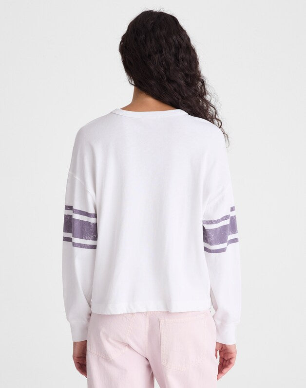 The Relaxed Crewneck Tee SIXTY FOUR GRAPHIC