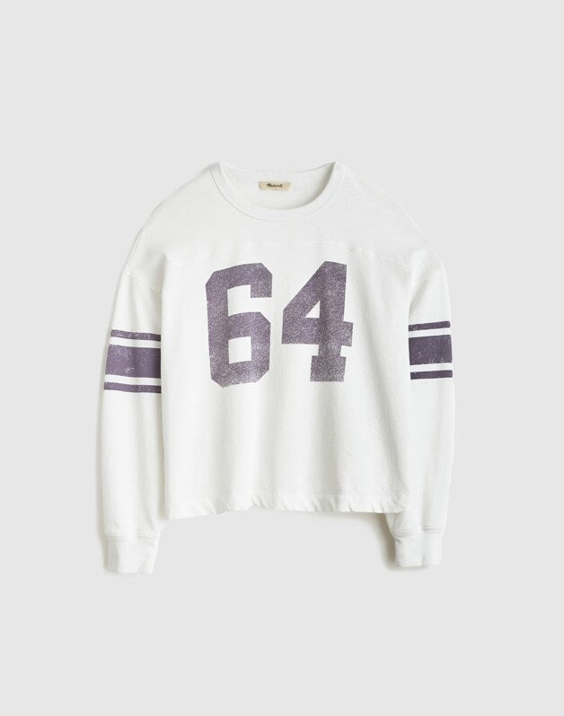The Relaxed Crewneck Tee SIXTY FOUR GRAPHIC