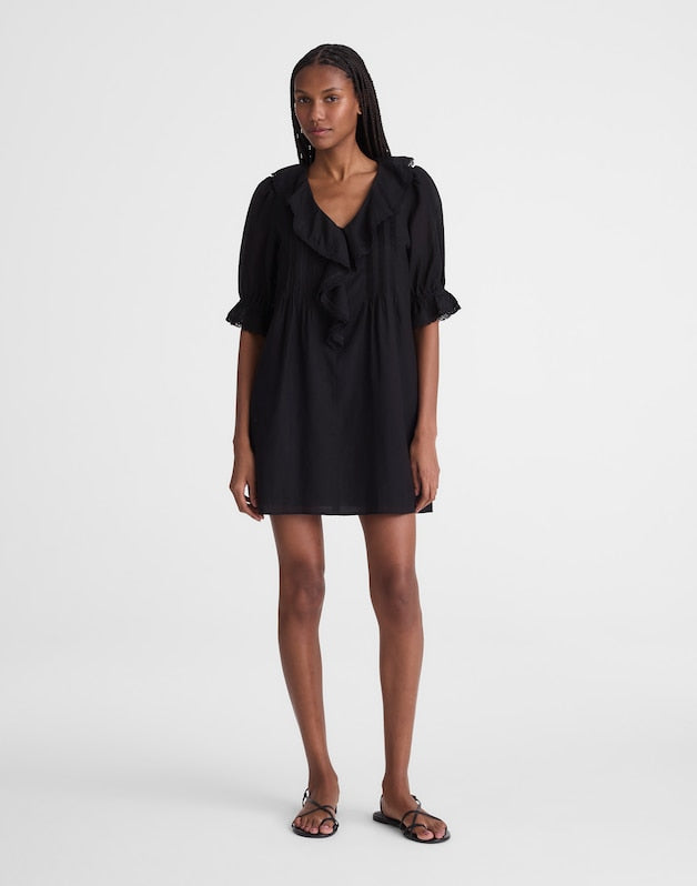 The Blaire Mini Dress JET BLACK