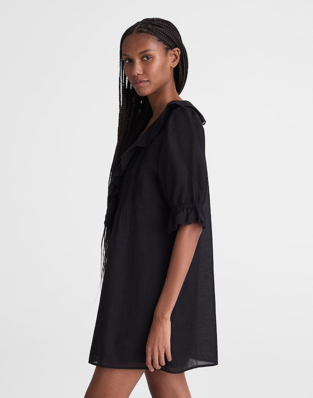 The Blaire Mini Dress JET BLACK