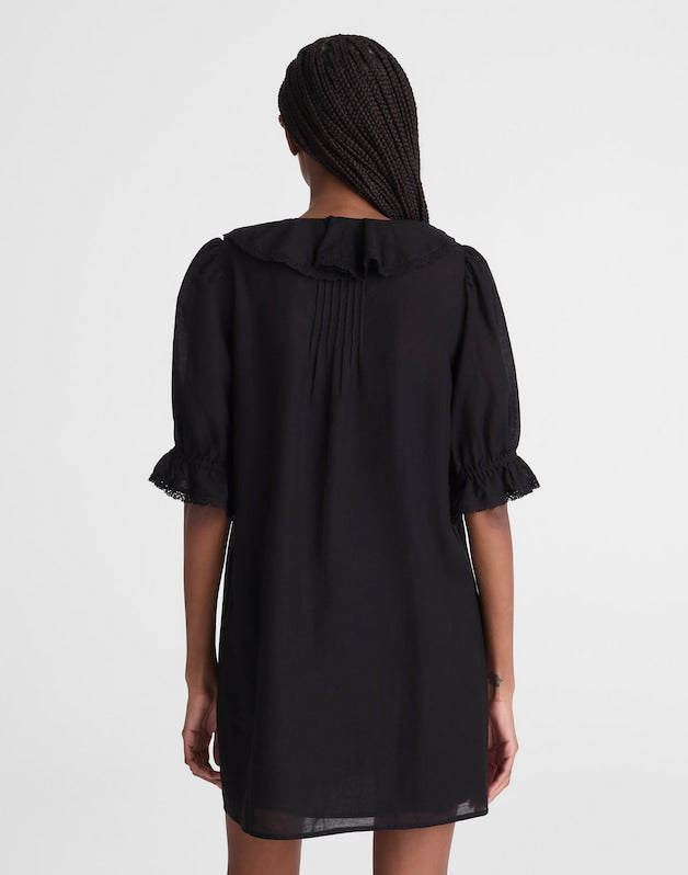 The Blaire Mini Dress JET BLACK