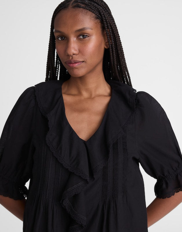 The Blaire Mini Dress JET BLACK