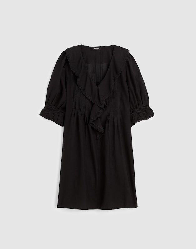 The Blaire Mini Dress JET BLACK