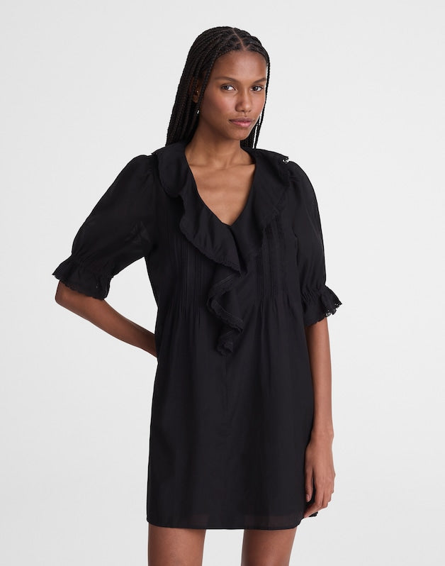 The Blaire Mini Dress JET BLACK