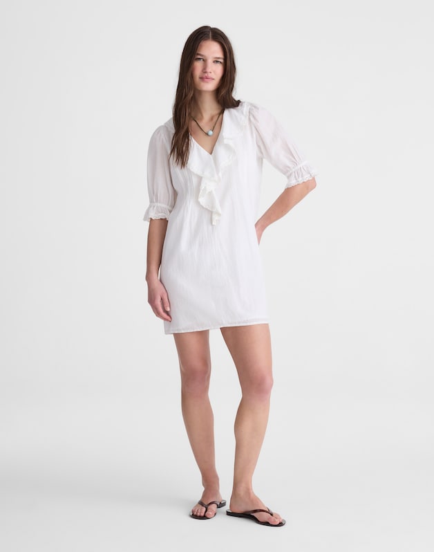 The Blaire Mini Dress WHITE