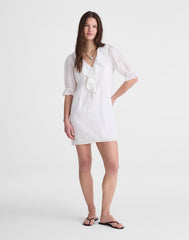 The Blaire Mini Dress WHITE