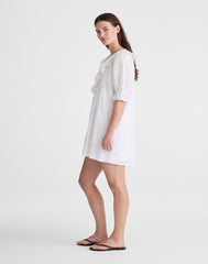 The Blaire Mini Dress WHITE