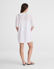 The Blaire Mini Dress WHITE
