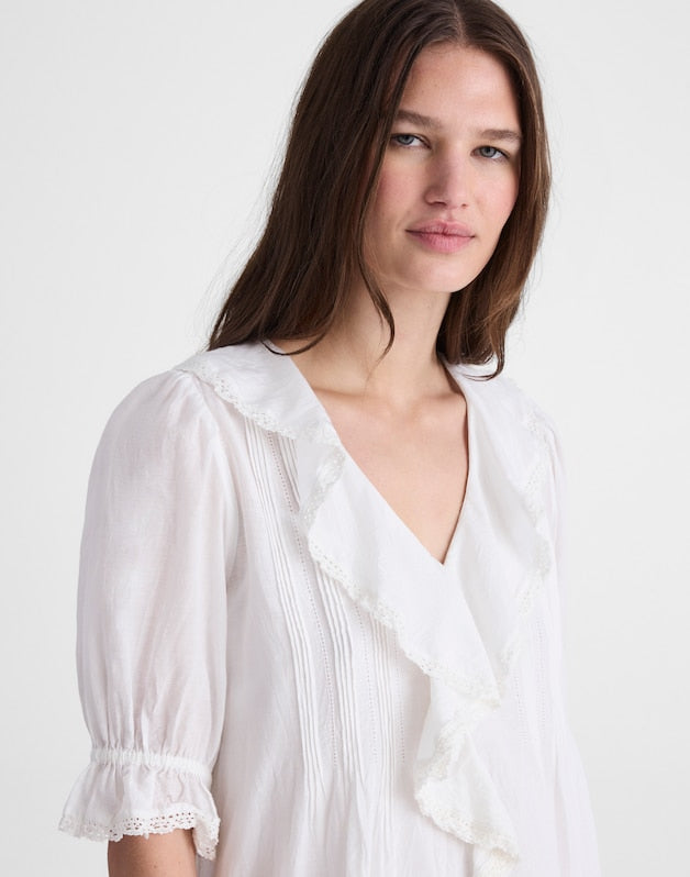 The Blaire Mini Dress WHITE