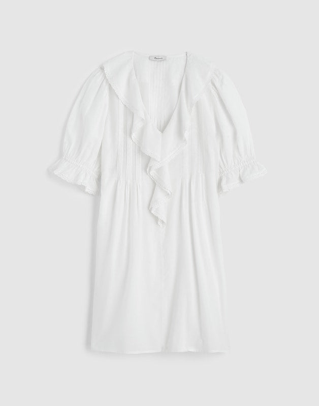 The Blaire Mini Dress WHITE