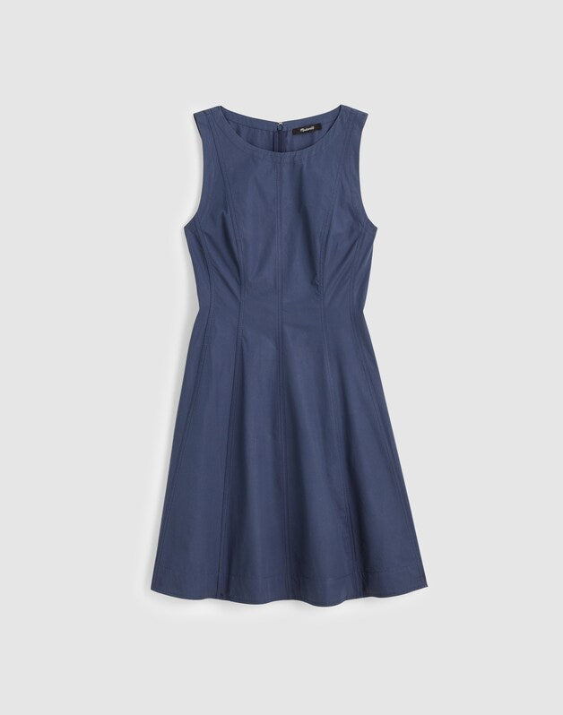 The Rylee Mini Dress PETROL NAVY
