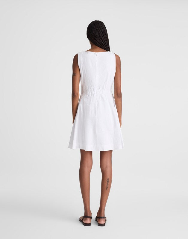 The Rylee Mini Dress WHITE