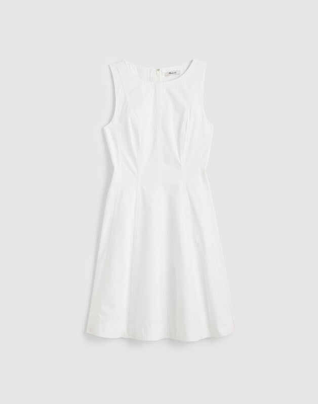 The Rylee Mini Dress WHITE