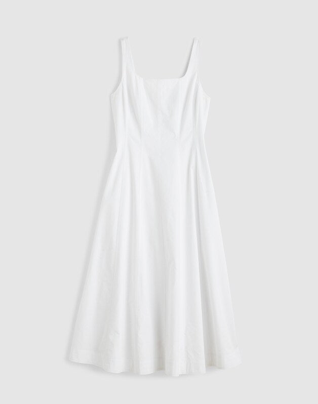 The Rylee Midi Dress WHITE