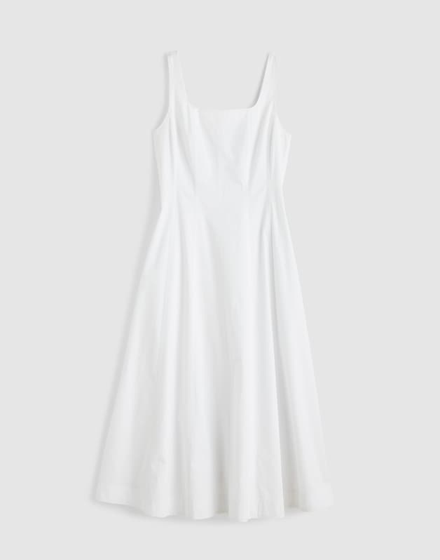 The Rylee Midi Dress WHITE