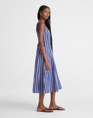 The Rylee Midi Dress COOL NAVY