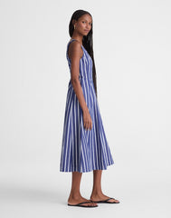 The Rylee Midi Dress COOL NAVY