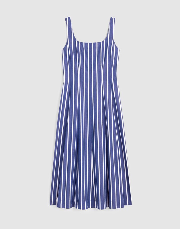 The Rylee Midi Dress COOL NAVY