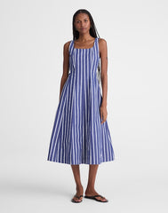 The Rylee Midi Dress COOL NAVY