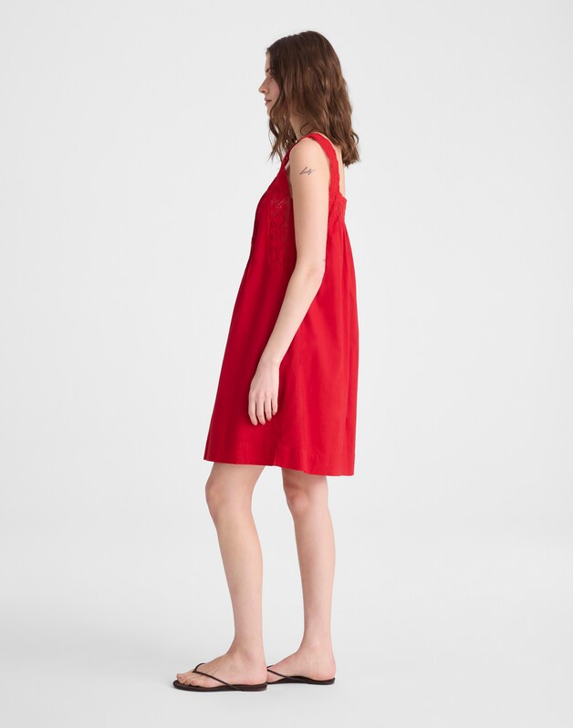 The Sophie Mini Dress VARSITY RED