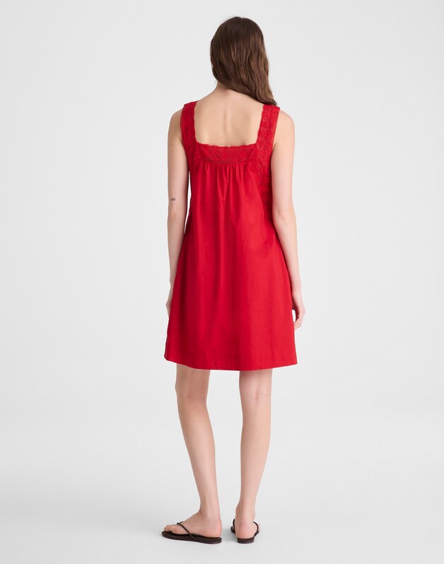 The Sophie Mini Dress VARSITY RED