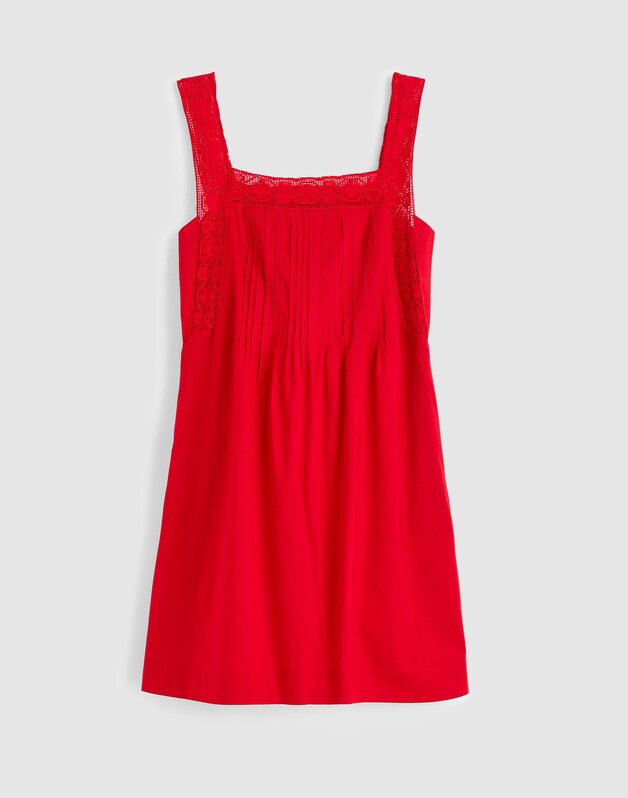 The Sophie Mini Dress VARSITY RED