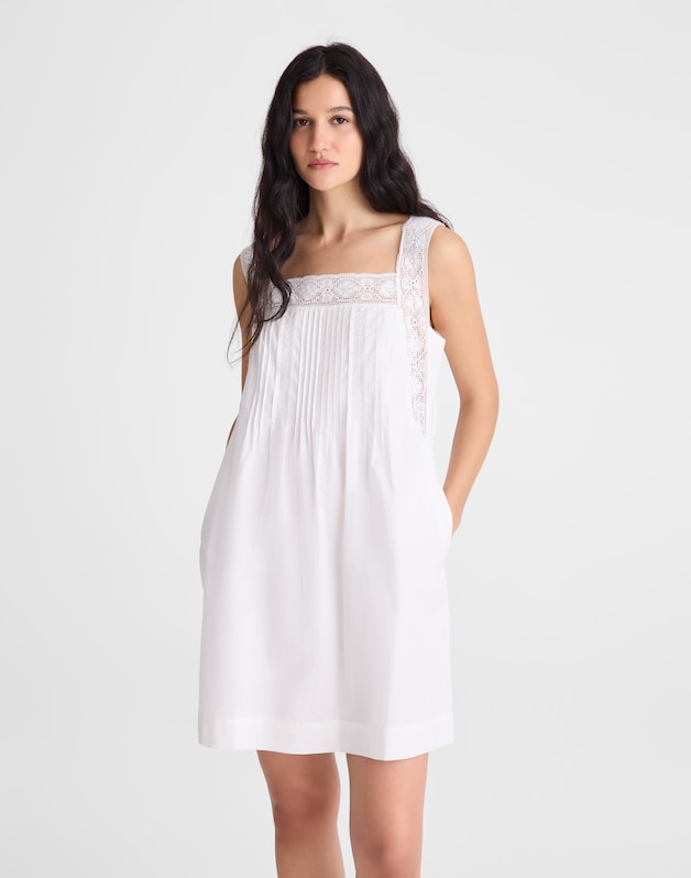 The Sophie Mini Dress WHITE