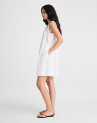 The Sophie Mini Dress WHITE