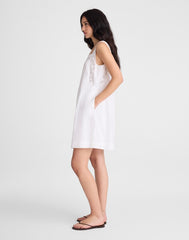 The Sophie Mini Dress WHITE