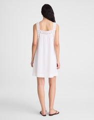 The Sophie Mini Dress WHITE
