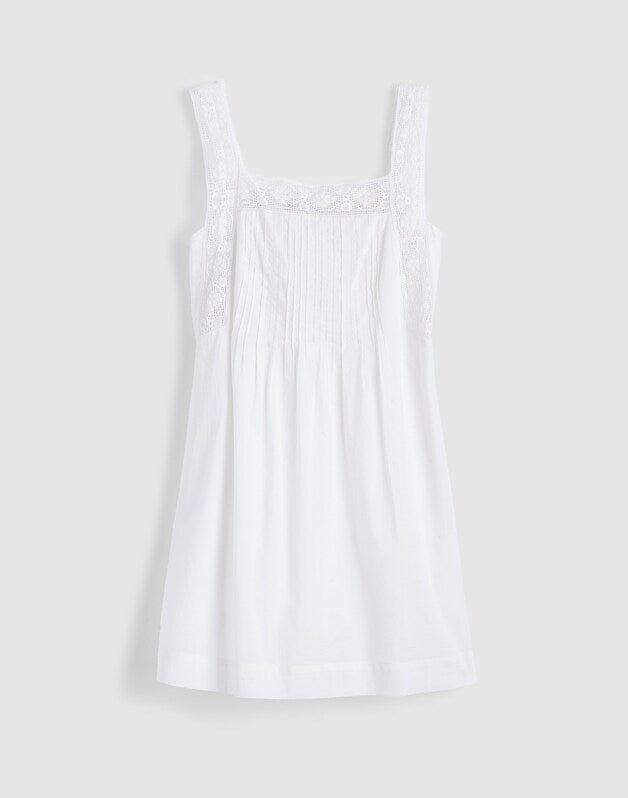 The Sophie Mini Dress WHITE