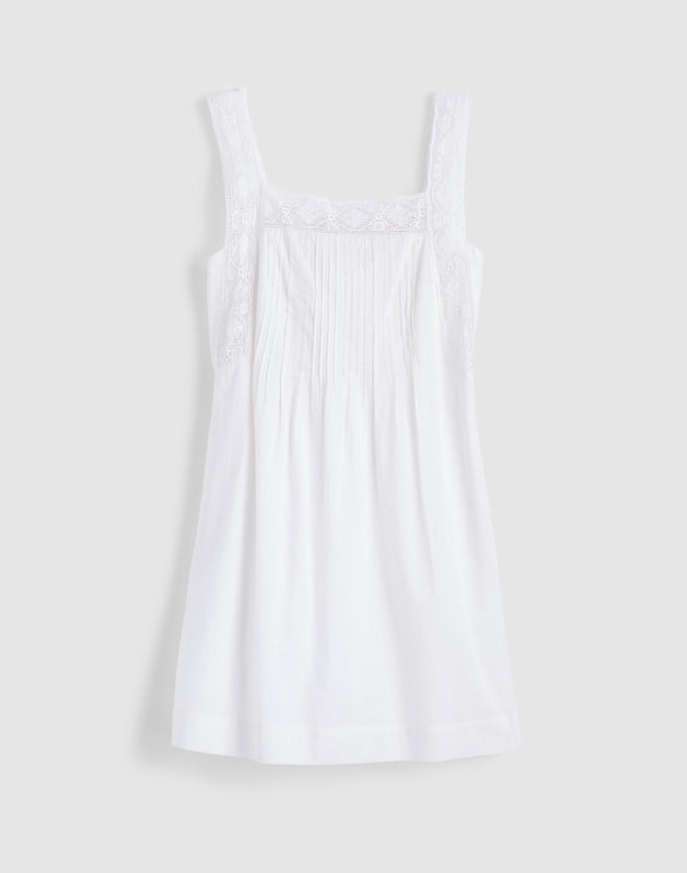 The Sophie Mini Dress WHITE