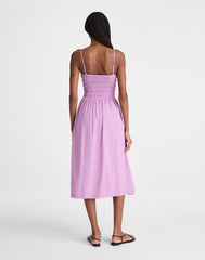 The Peyton Midi Dress WARM WISTERIA