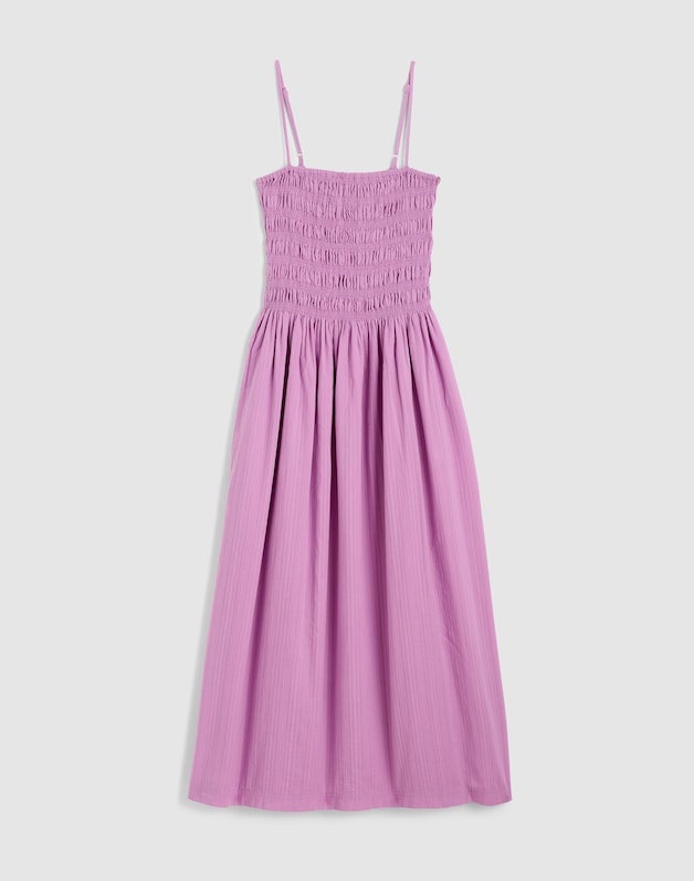 The Peyton Midi Dress WARM WISTERIA