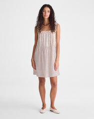 The Sophie Mini Dress VINTAGE IVORY