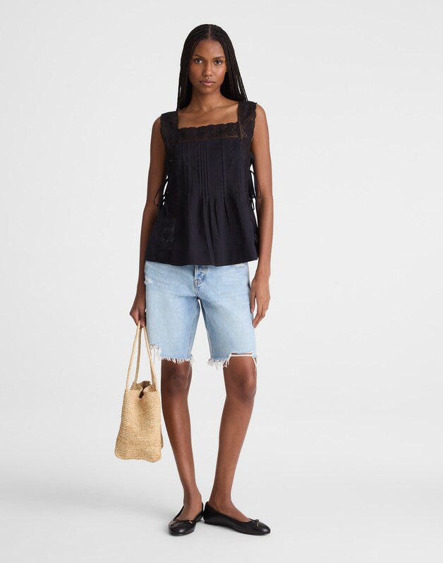 The Sophie Top JET BLACK