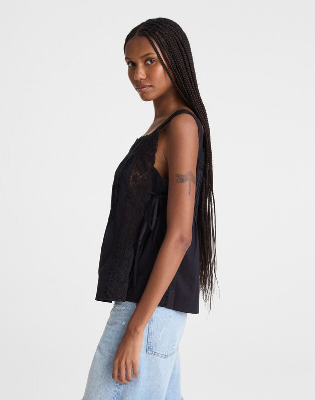 The Sophie Top JET BLACK