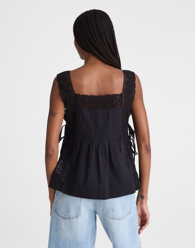 The Sophie Top JET BLACK