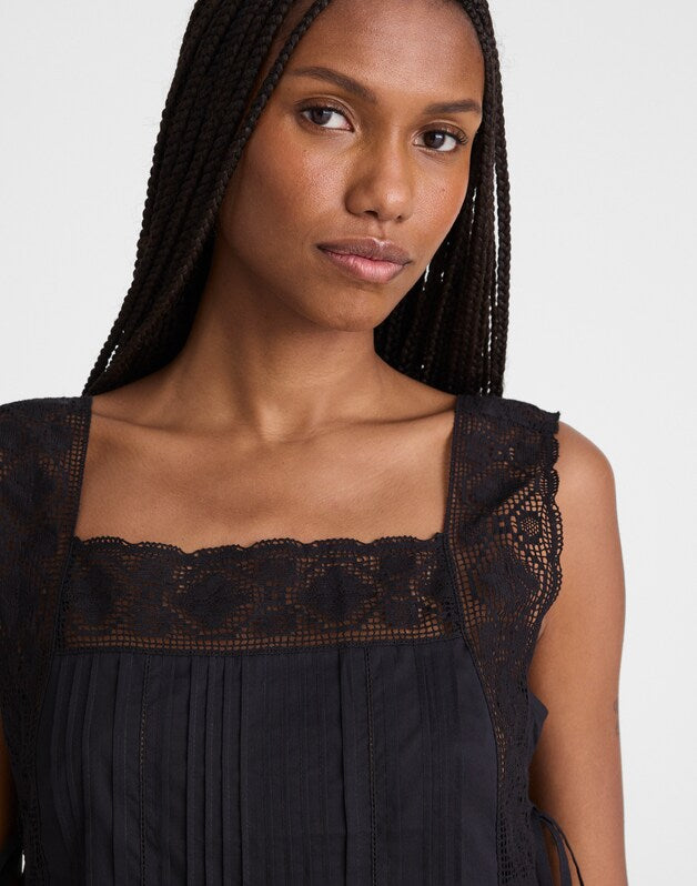 The Sophie Top JET BLACK