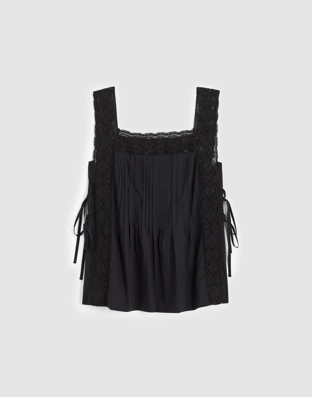 The Sophie Top JET BLACK